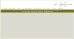 Desktop Screenshot of huntingtonhouseinteriors.com